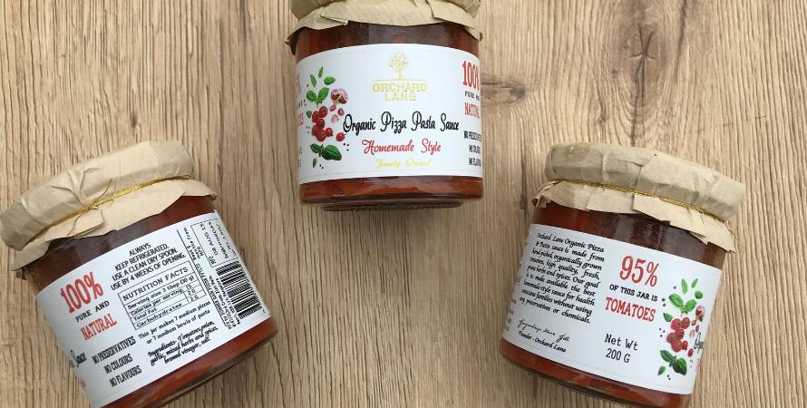 Orchard Lane Organic Sauces and Chutneys: A Delicious Way to Eat Clean