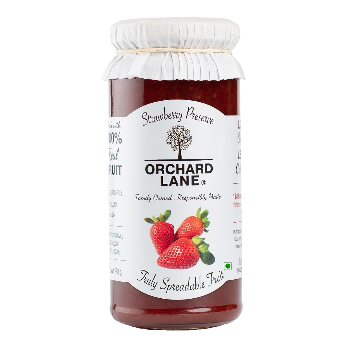Strawberry Jam – Orchard Lane