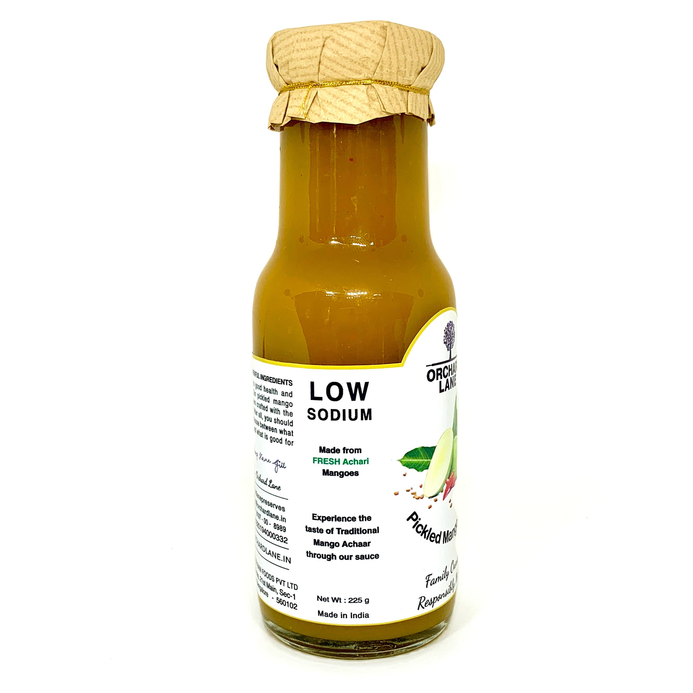 Pickled Mango Sauce