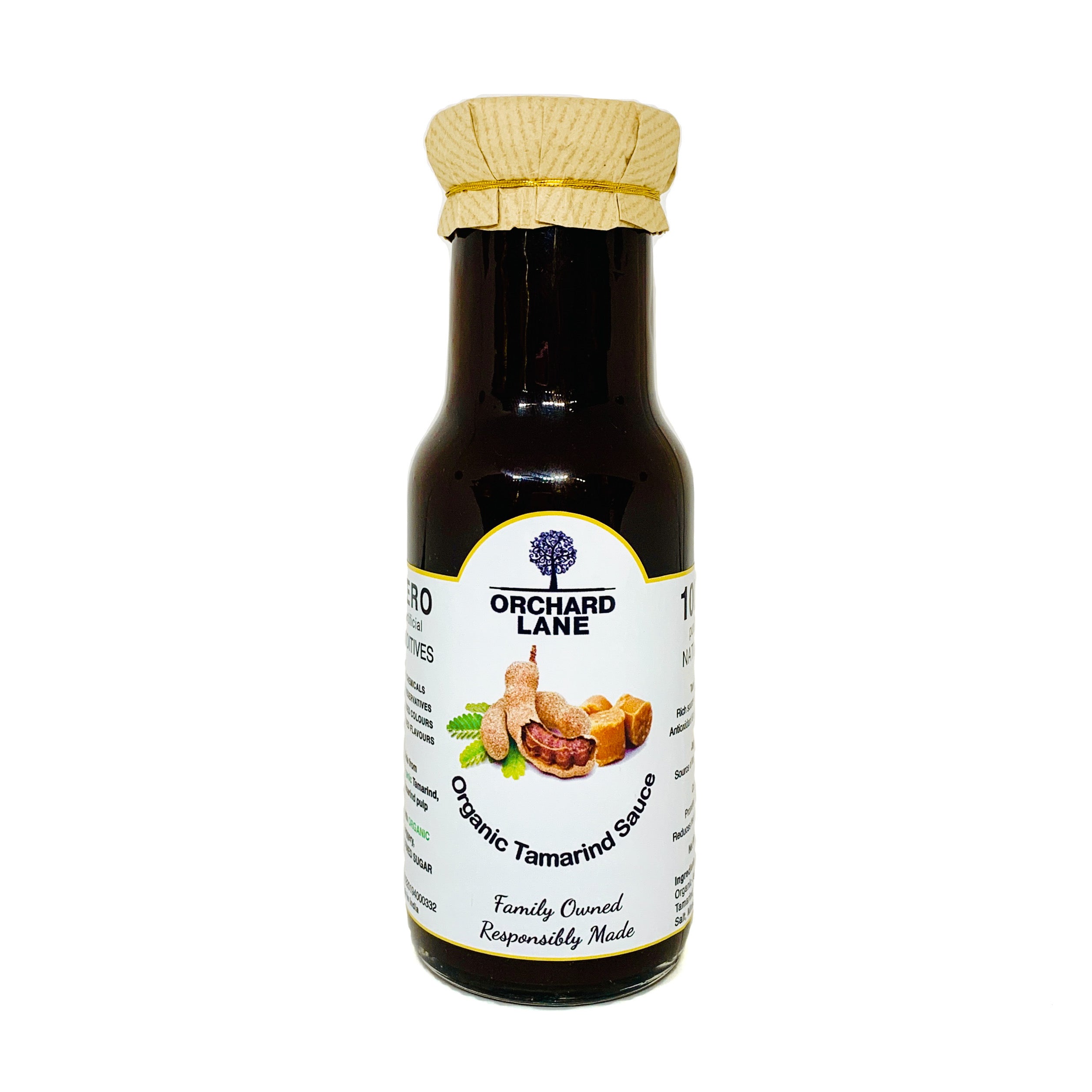 Organic Tamarind Sauce- Made with Jaggery and no refined sugar