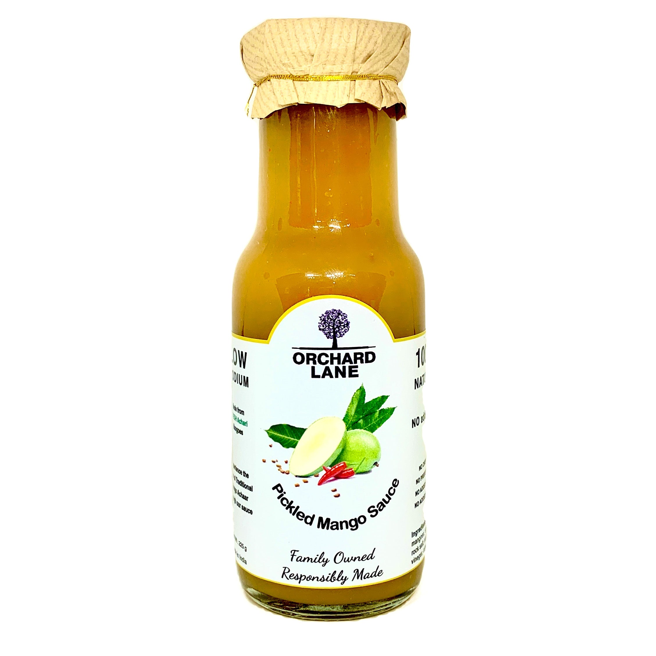 Pickled Mango Sauce
