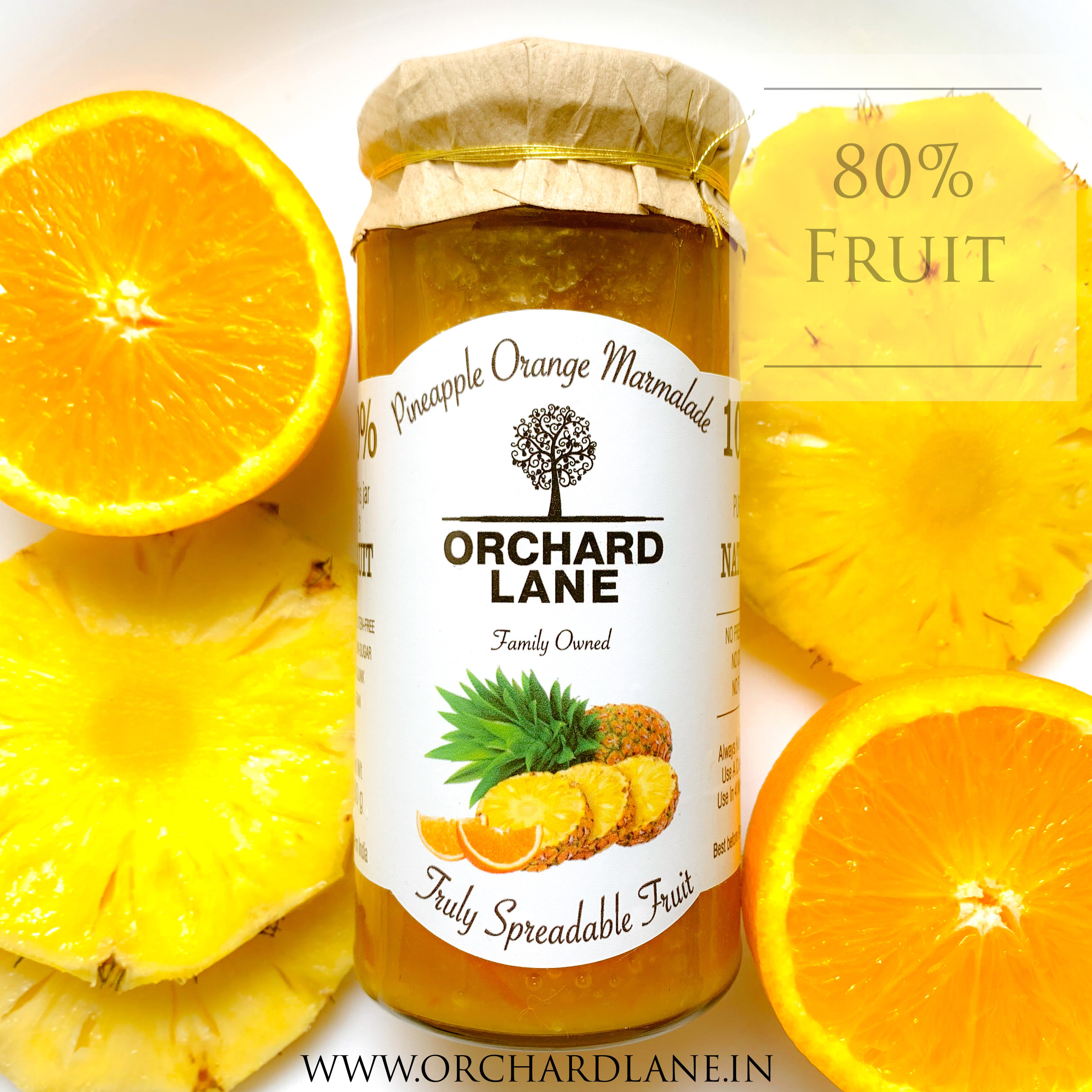 Pineapple & Orange Marmalade