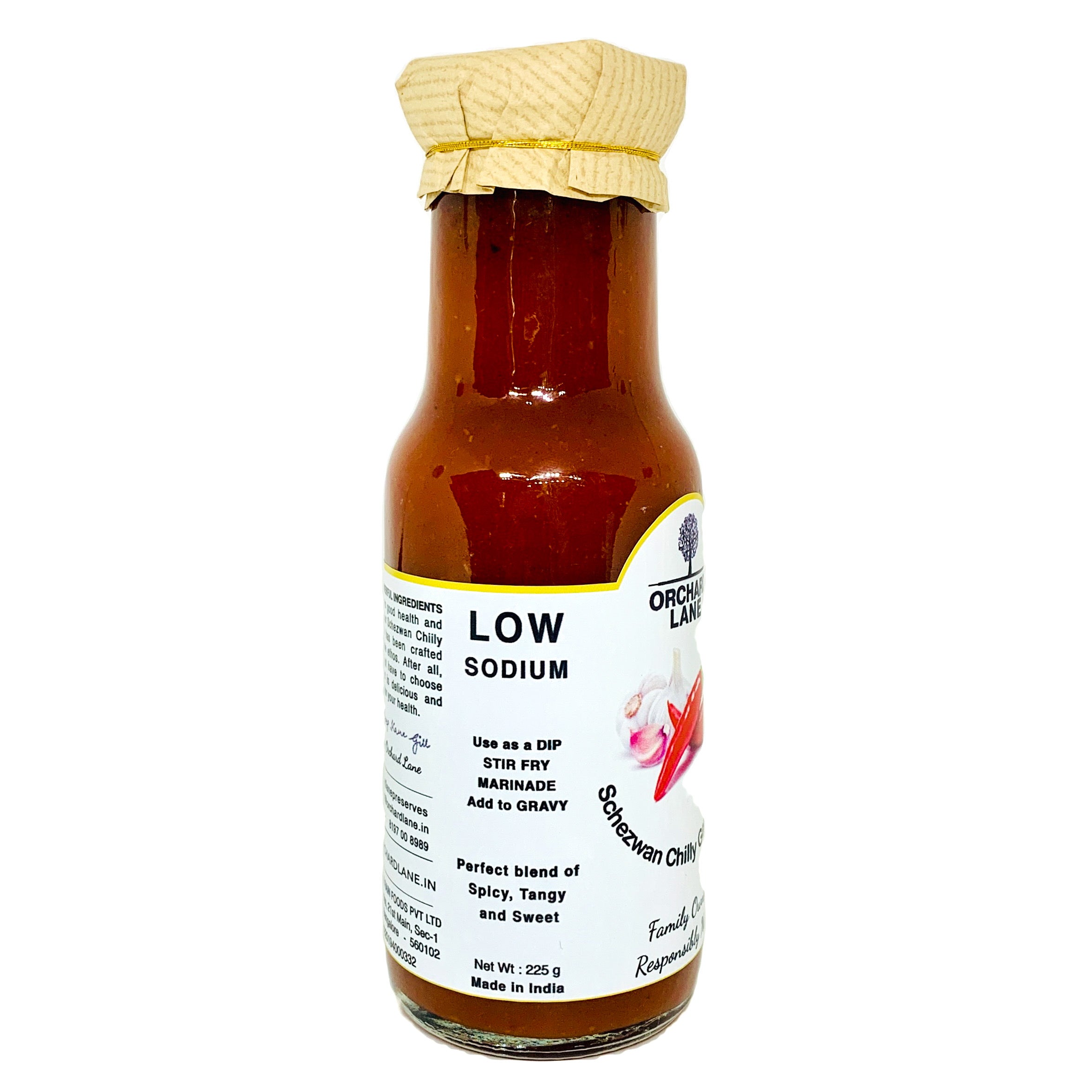 Schezwan Sweet Chilly Garlic Sauce