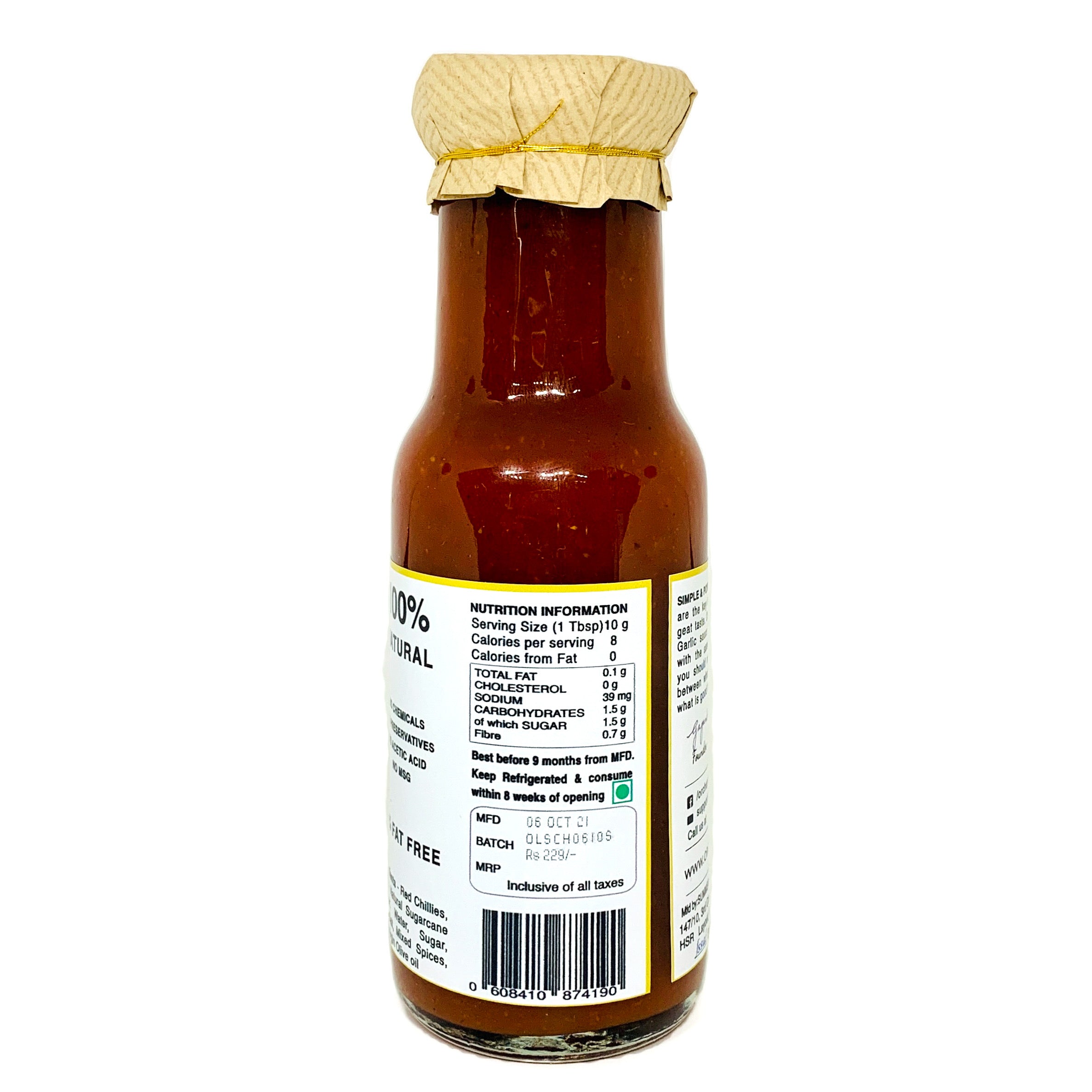 Schezwan Sweet Chilly Garlic Sauce