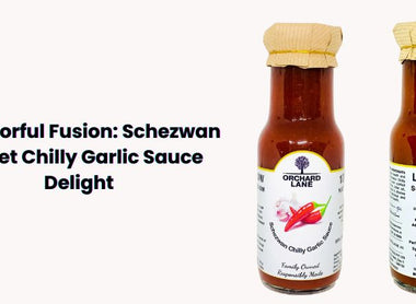 A Flavorful Fusion: Schezwan Sweet Chilly Garlic Sauce Delight