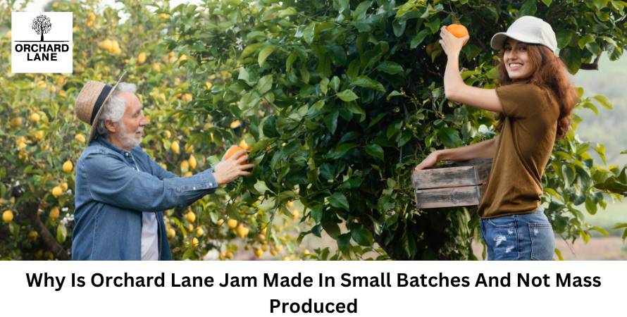 Why Is Orchard Lane Jam Made In Small Batches And Not Mass Produced