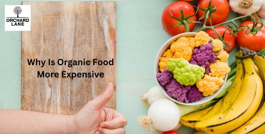 Why Is Organic Food More Expensive