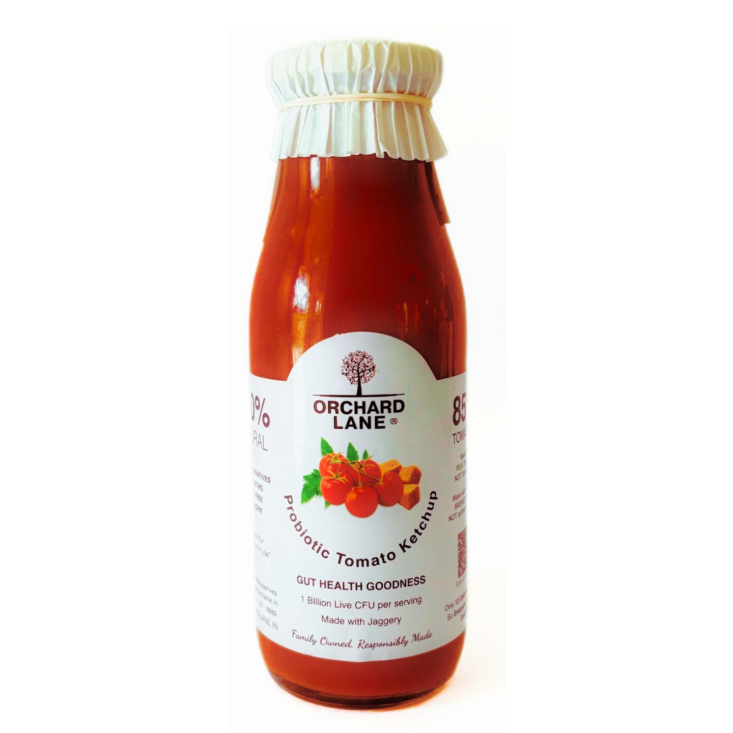 Orchard Lane Probiotic Tomato Ketchup (Jaggery sweetened)