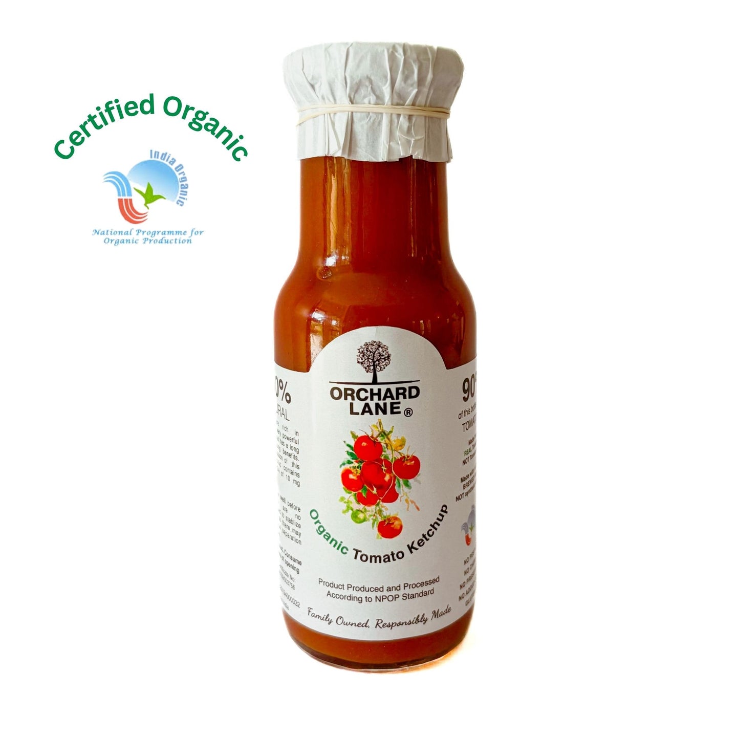 Orchard Lane Organic Tomato Ketchup