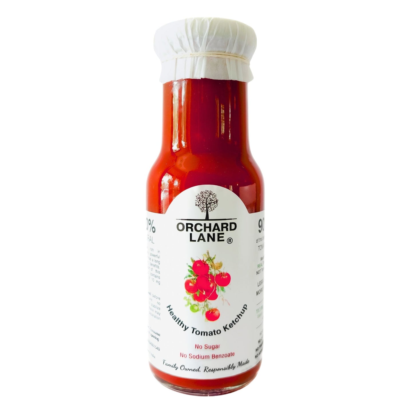 Orchard Lane Healthy Tomato Ketchup (85% tomato)
