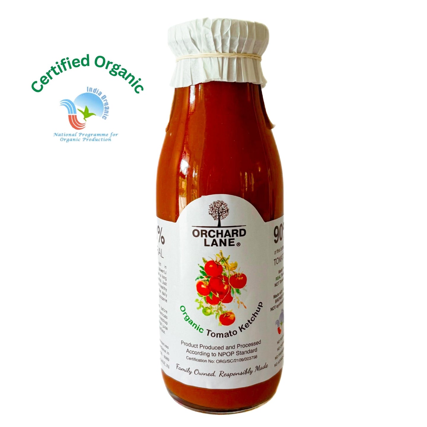 Orchard Lane Organic Tomato Ketchup (350g)