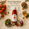 Organic Ketchup Combo of 2 | 350 gm each