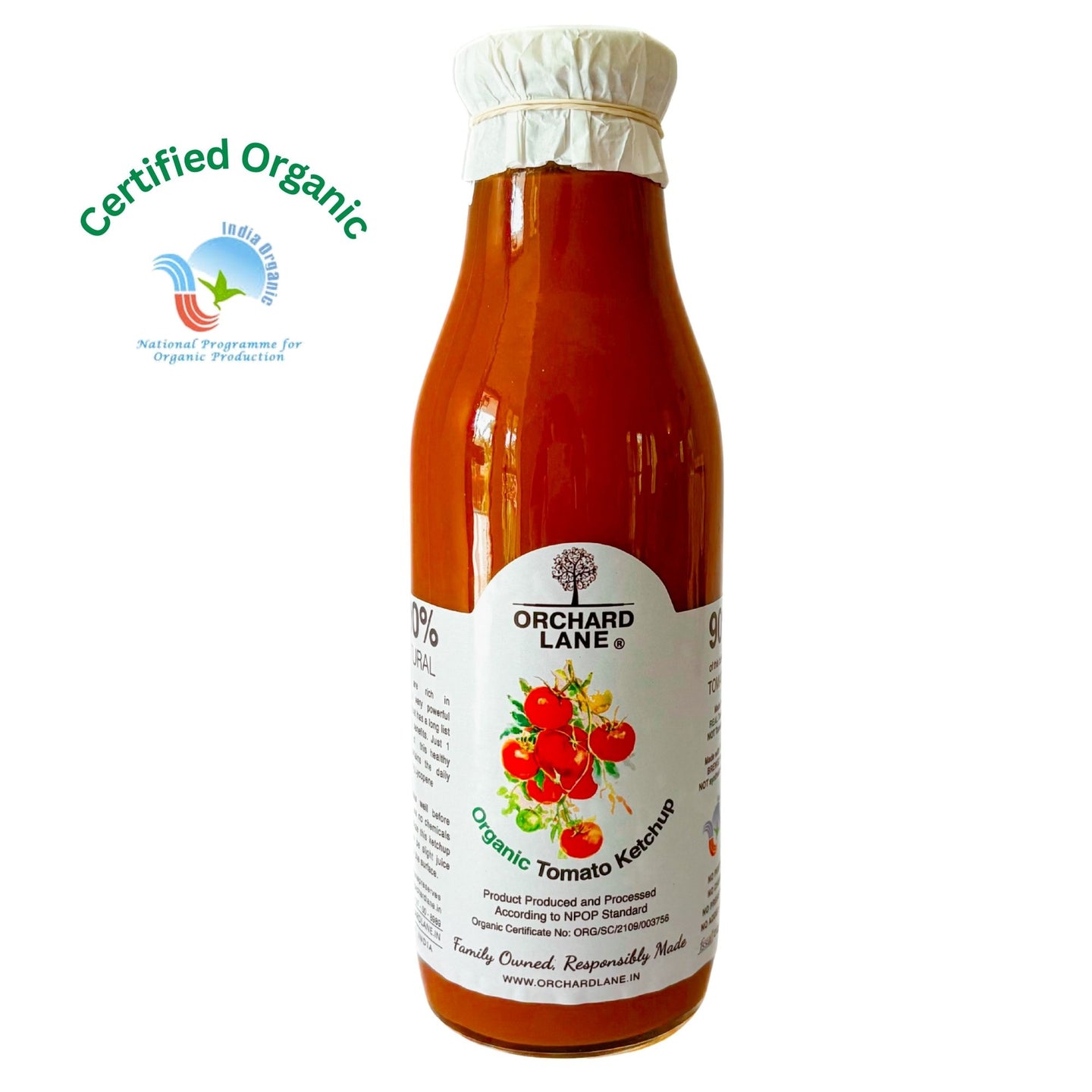 Orchard Lane Organic Tomato Ketchup (600g)