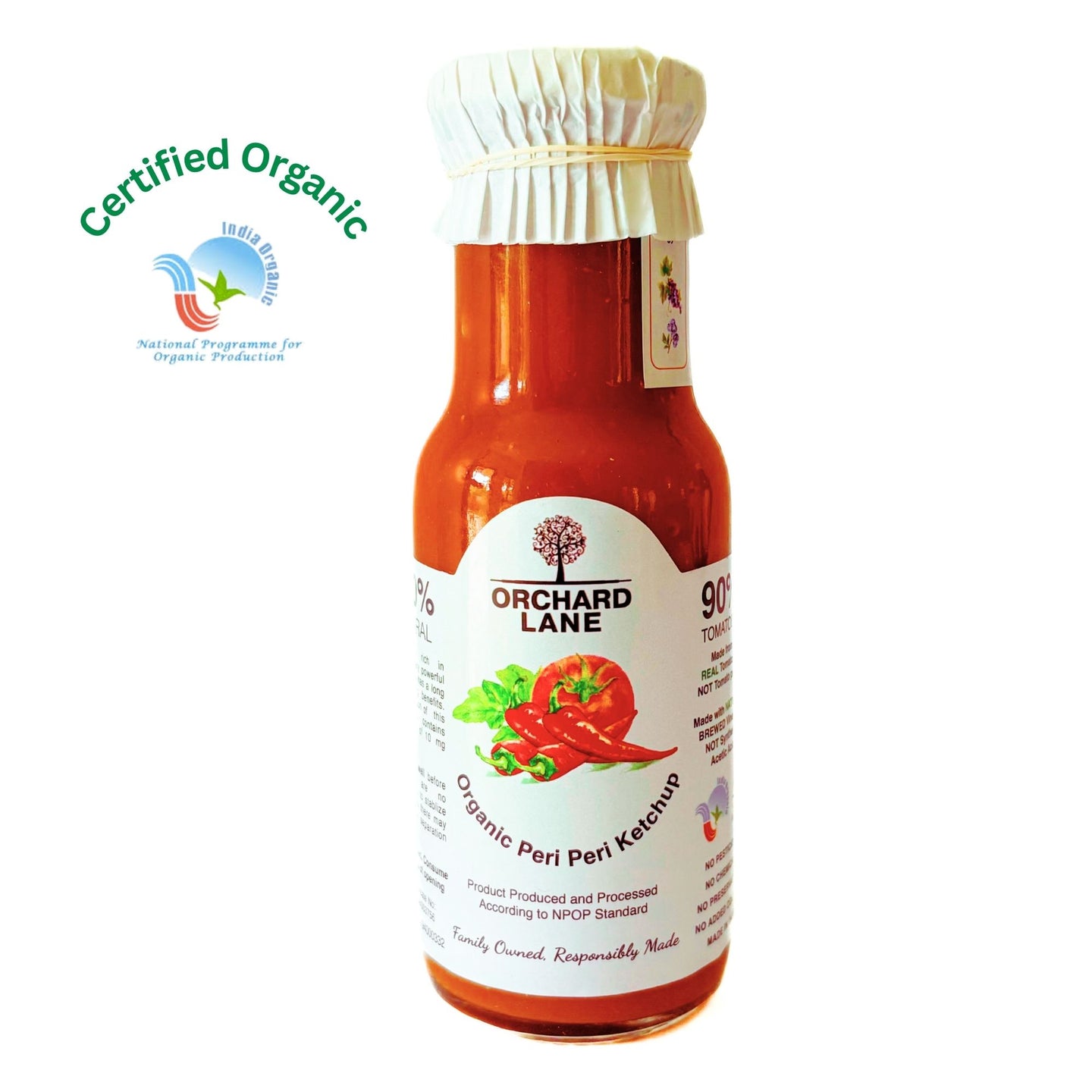 Orchard Lane Organic Peri Peri Ketchup
