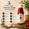 Organic Ketchup Combo of 2 | 350 gm each