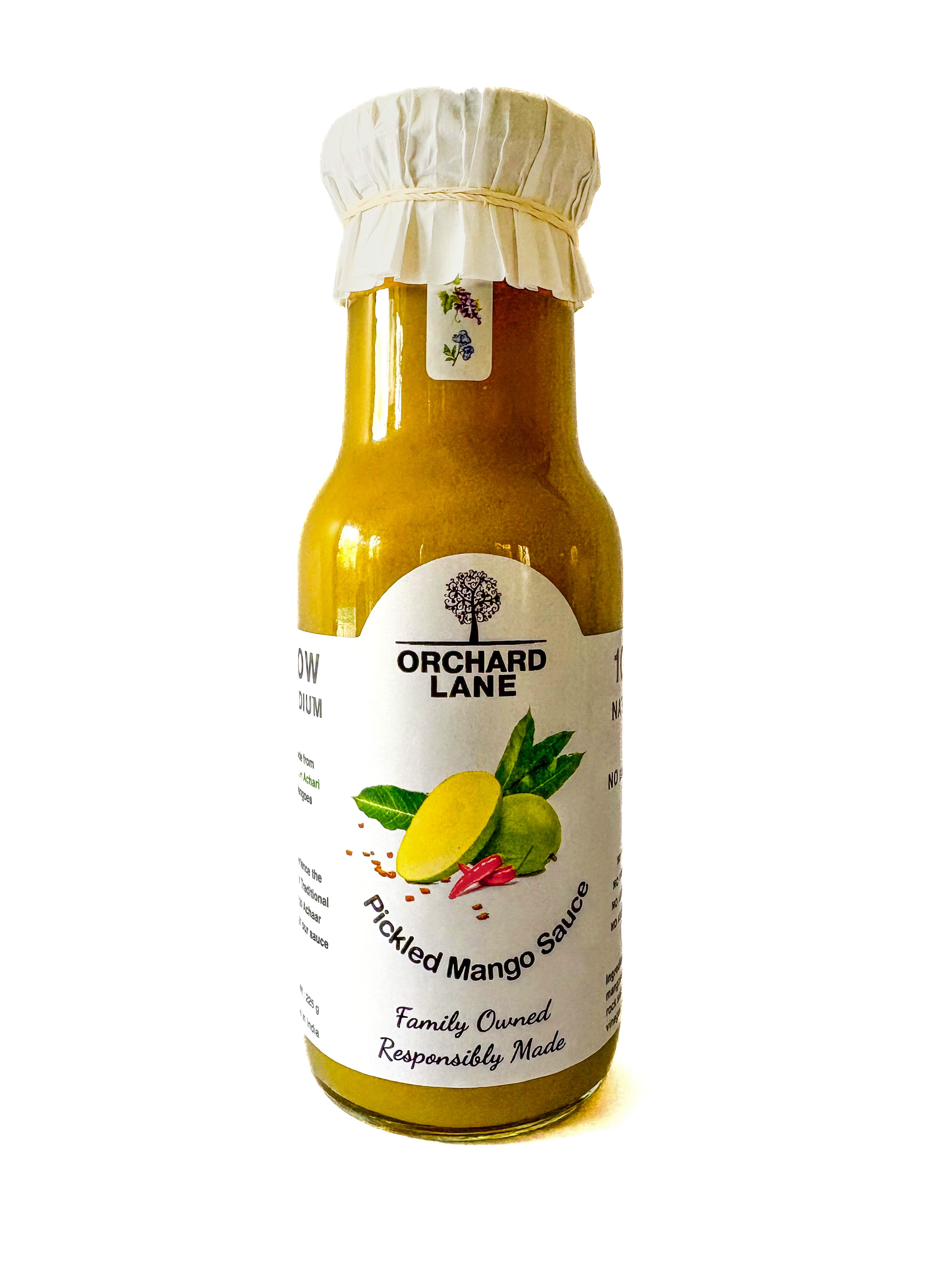 Orchard Lane Pickled Mango Sauce
