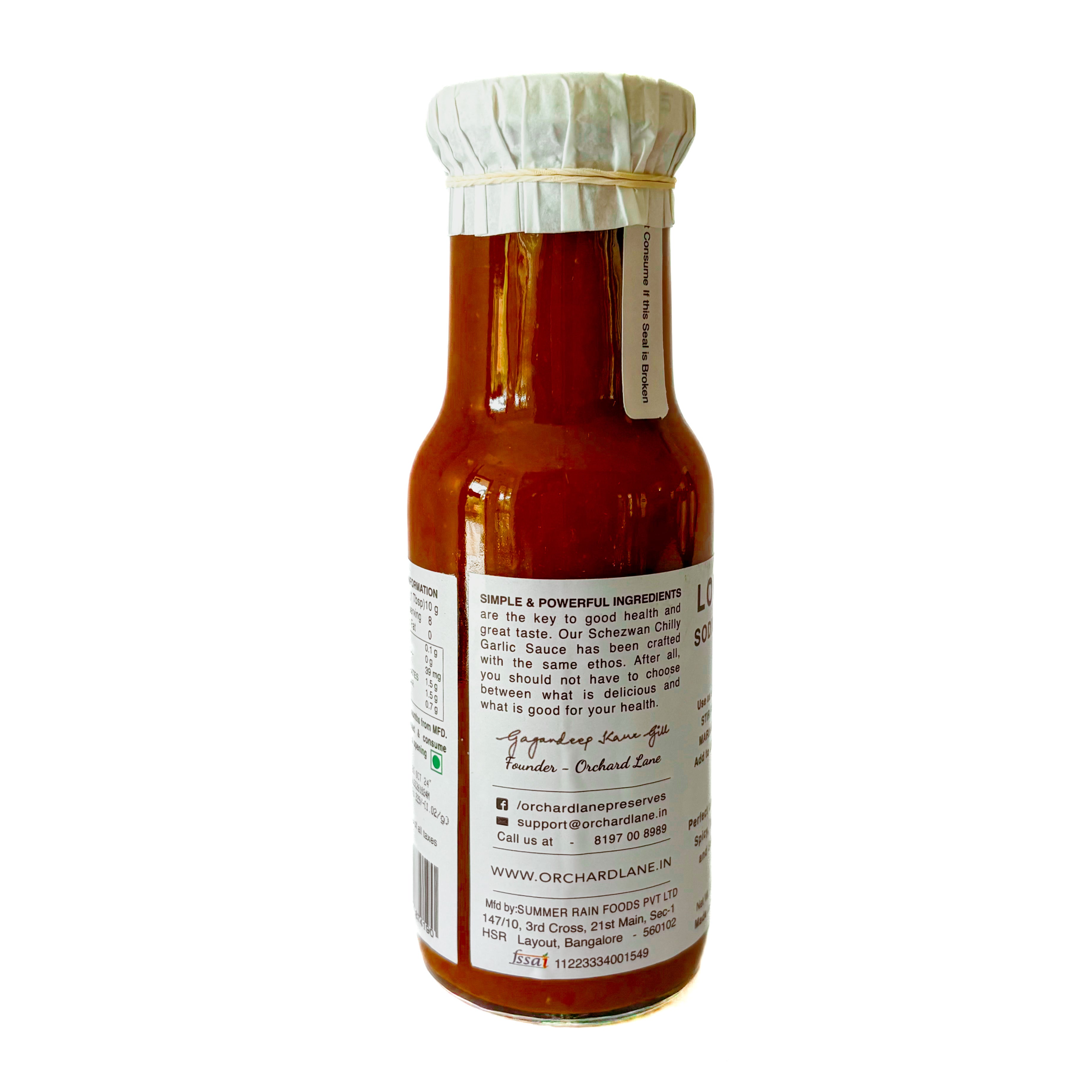 Schezwan Sweet Chilly Garlic Sauce