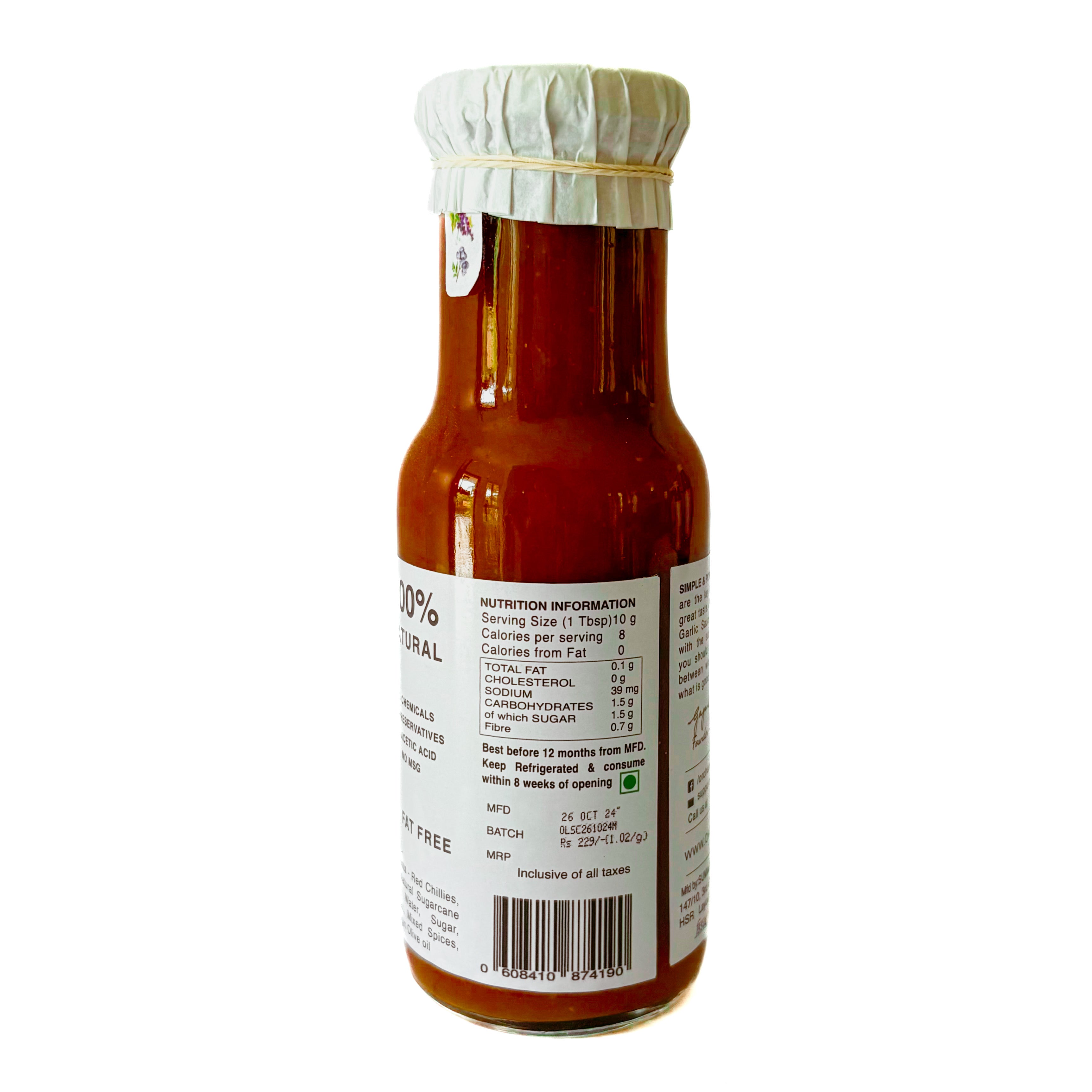Schezwan Sweet Chilly Garlic Sauce