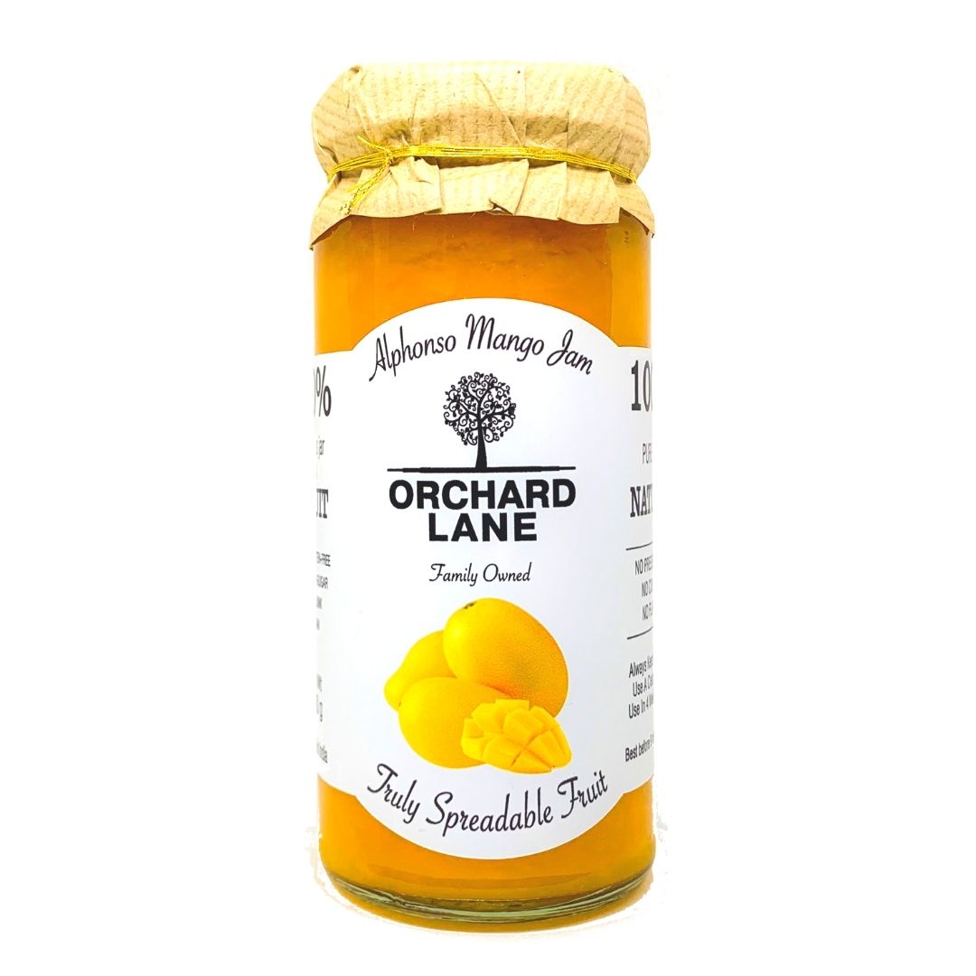 Orchard Lane Alphonso Mango Jam
