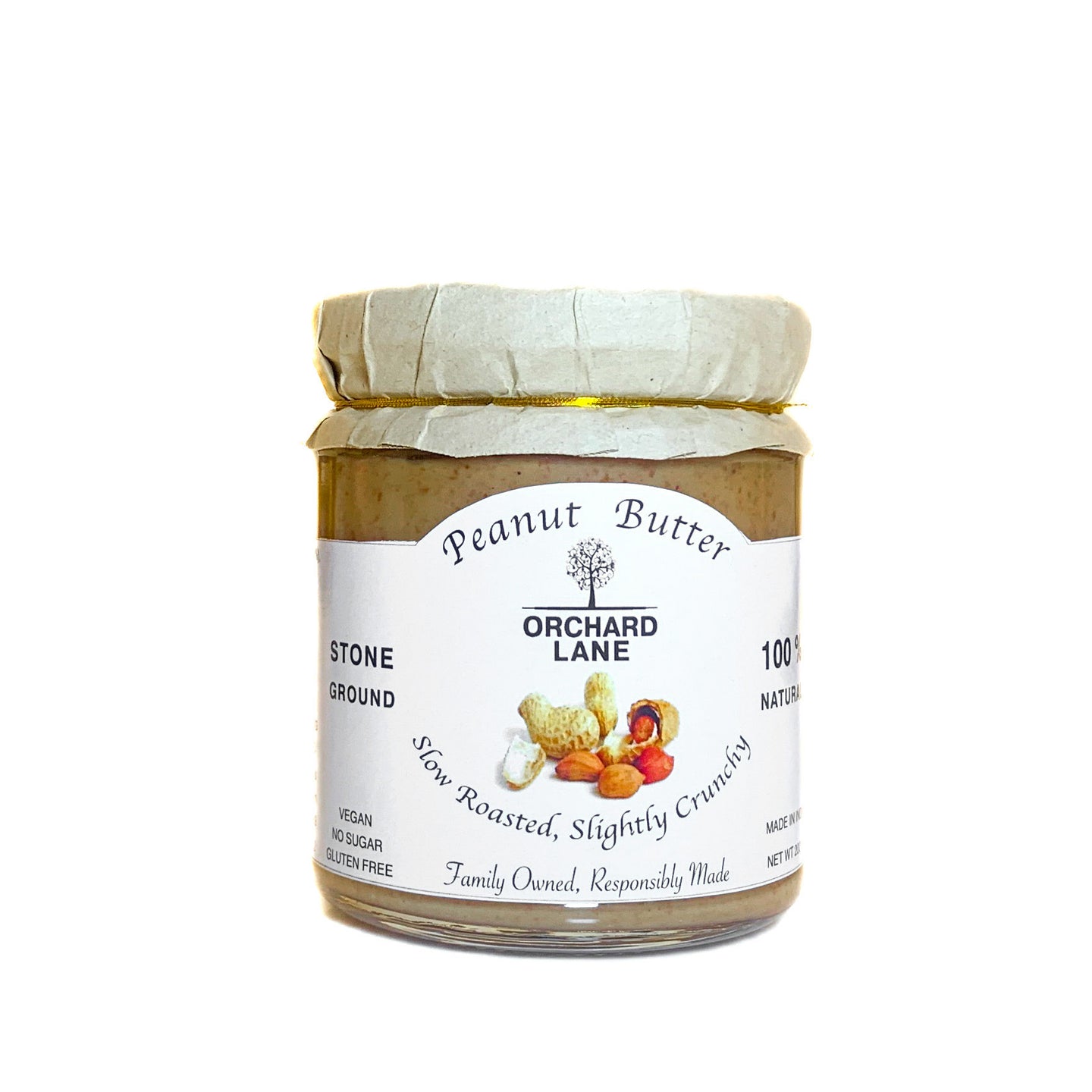 Orchard Lane Peanut Butter Crunchy