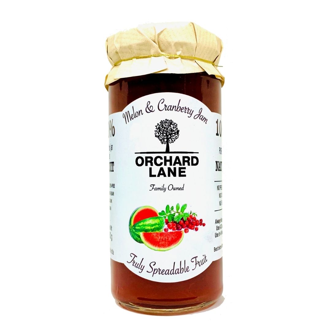 Orchard Lane Melon & Cranberry Jam