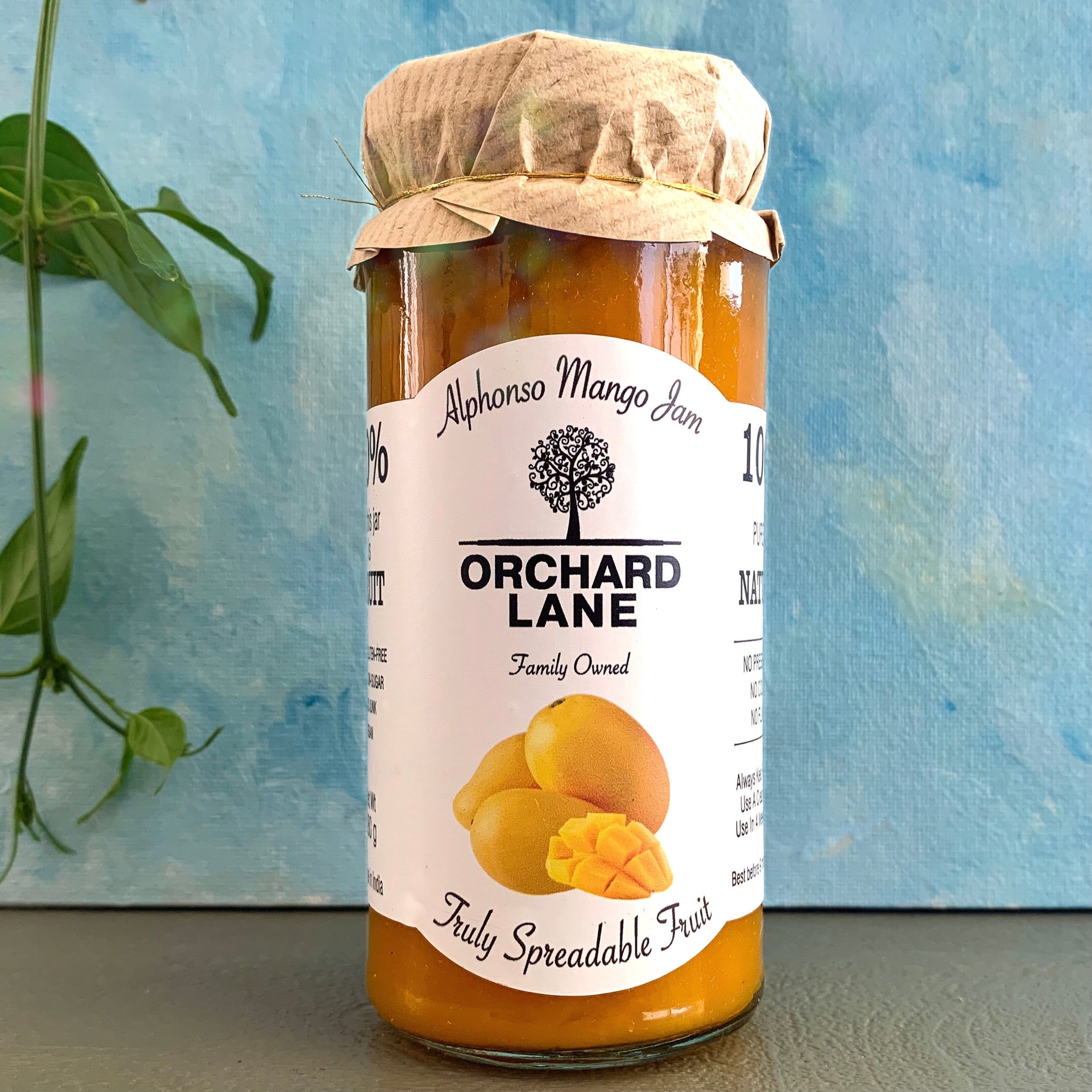 Alphonso Mango Jam