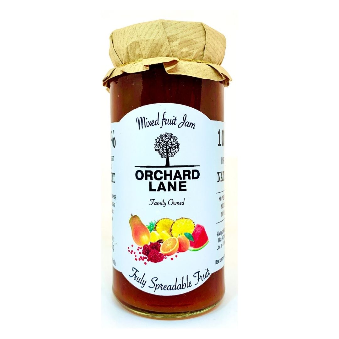 Orchard Lane Mixed Fruit Jam