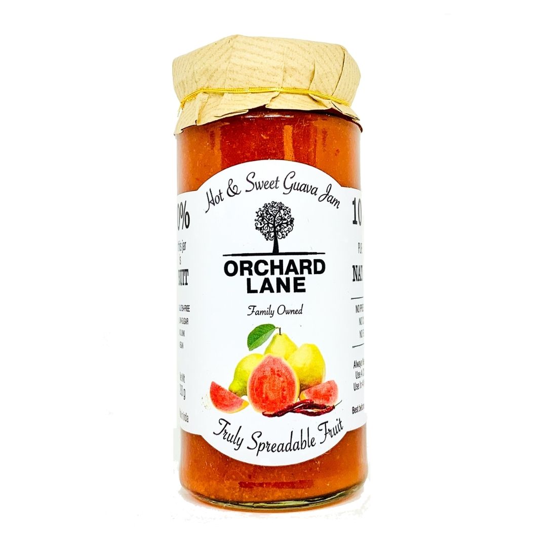 Orchard Lane Hot & Sweet Guava Jam