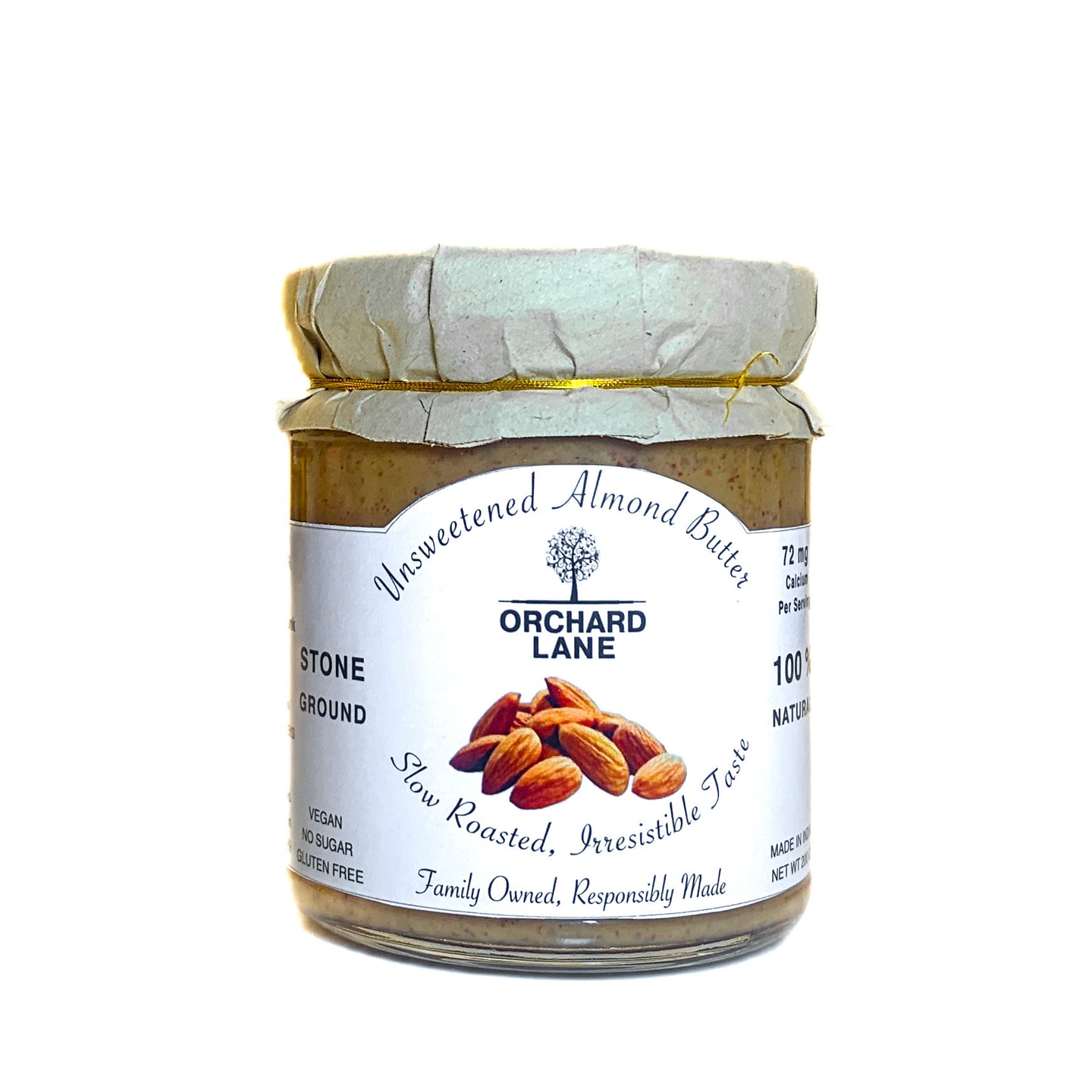 Orchard Lane Almond Butter Unsweetened