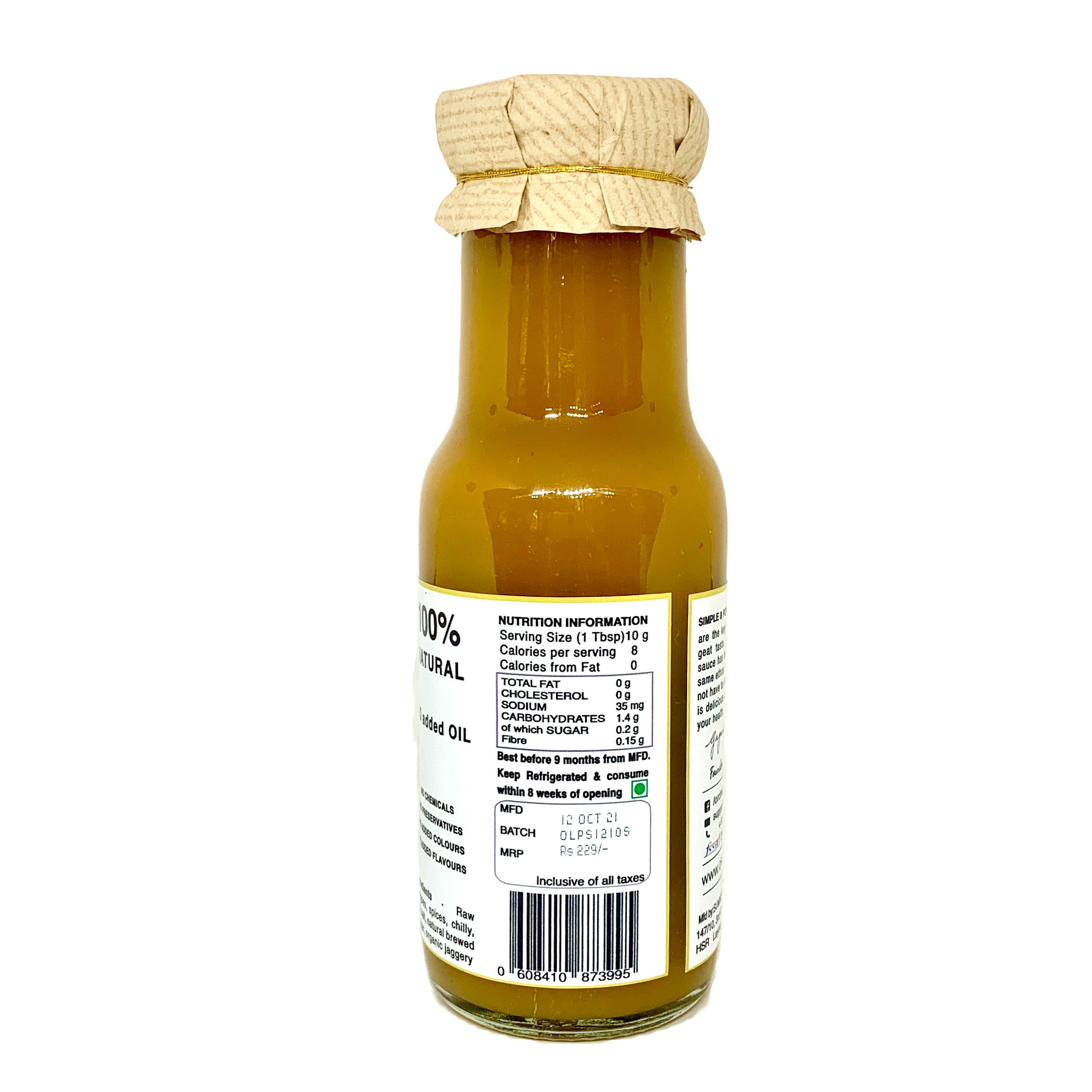 Pickled Mango Sauce