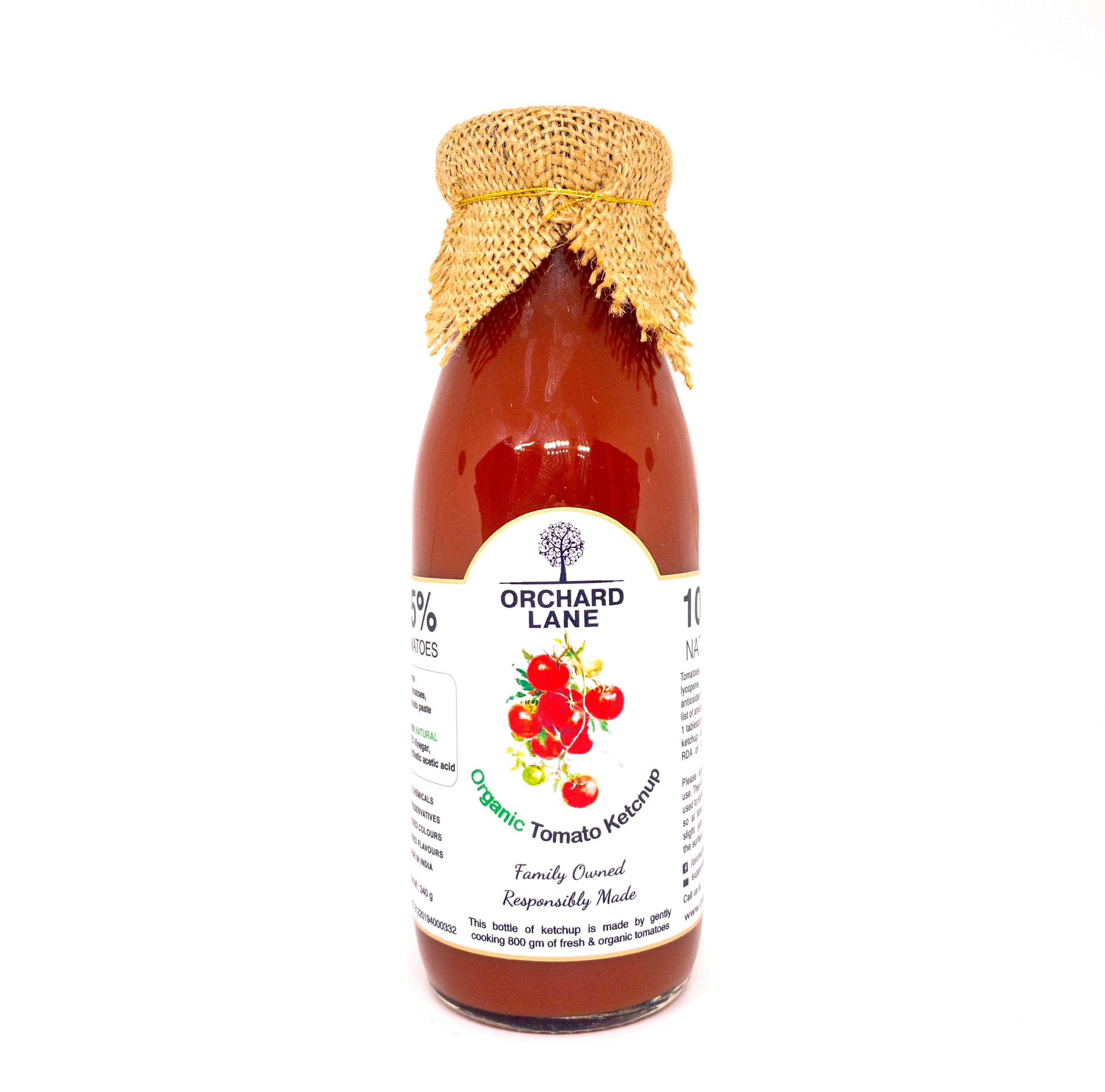 Organic Ketchup Combo of 2 | 340 gm each