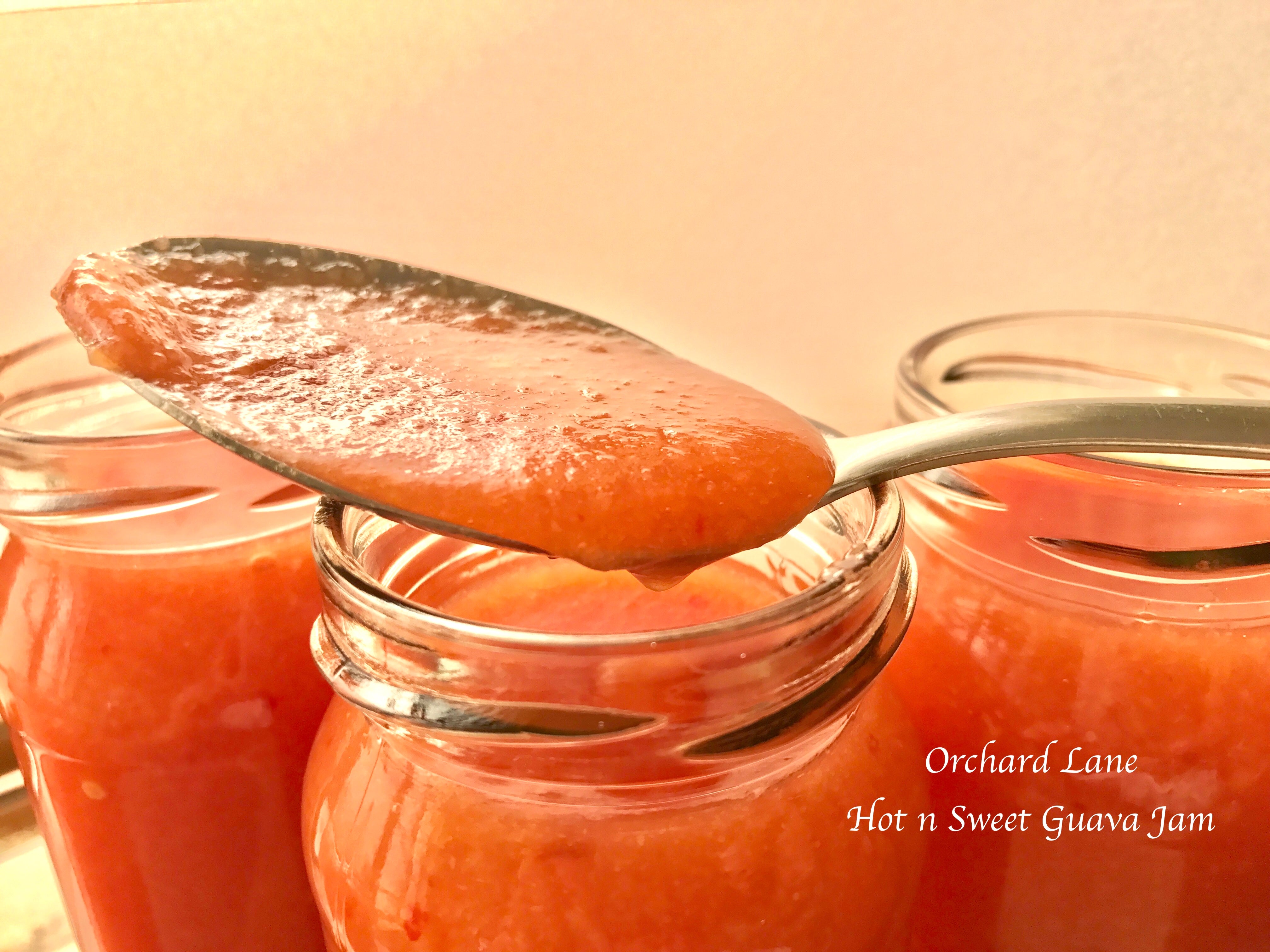 Hot and Sweet Guava Jam