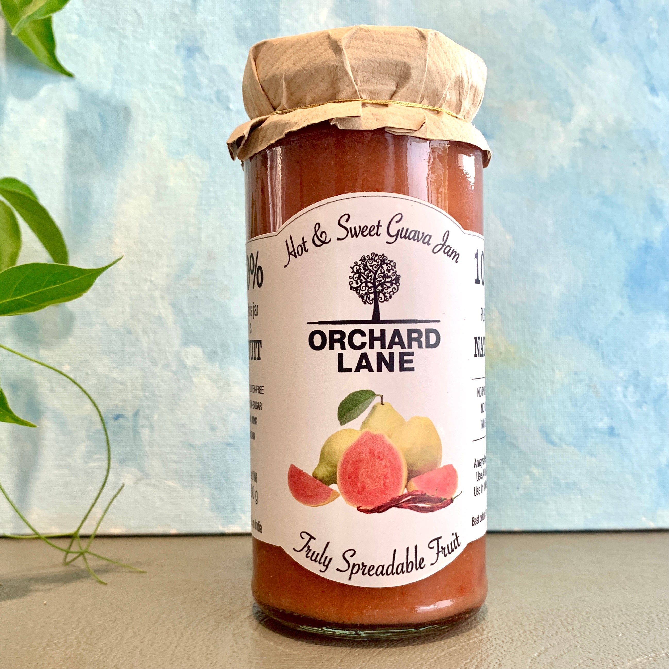 Hot and Sweet Guava Jam
