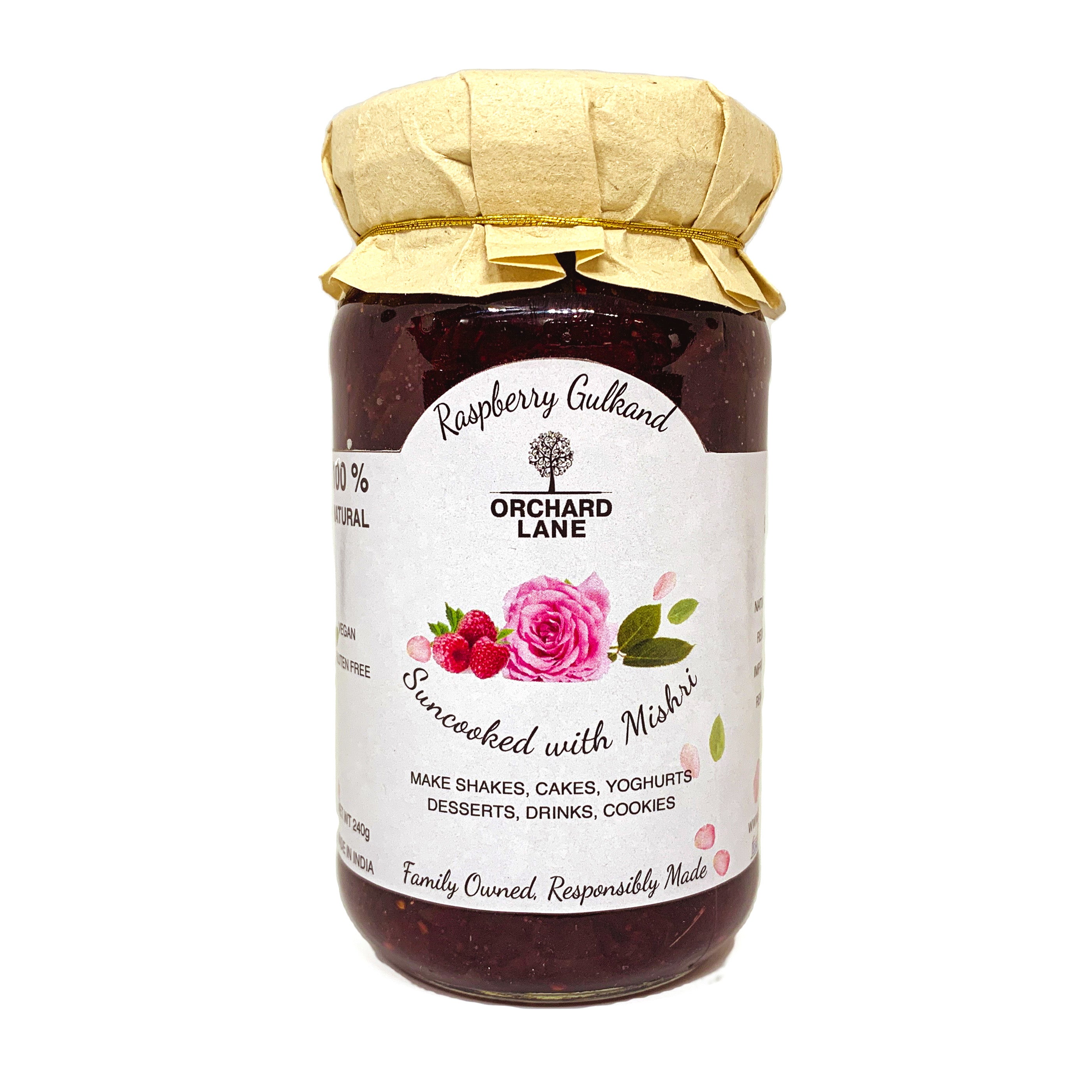 Orchard Lane Raspberry Gulkand