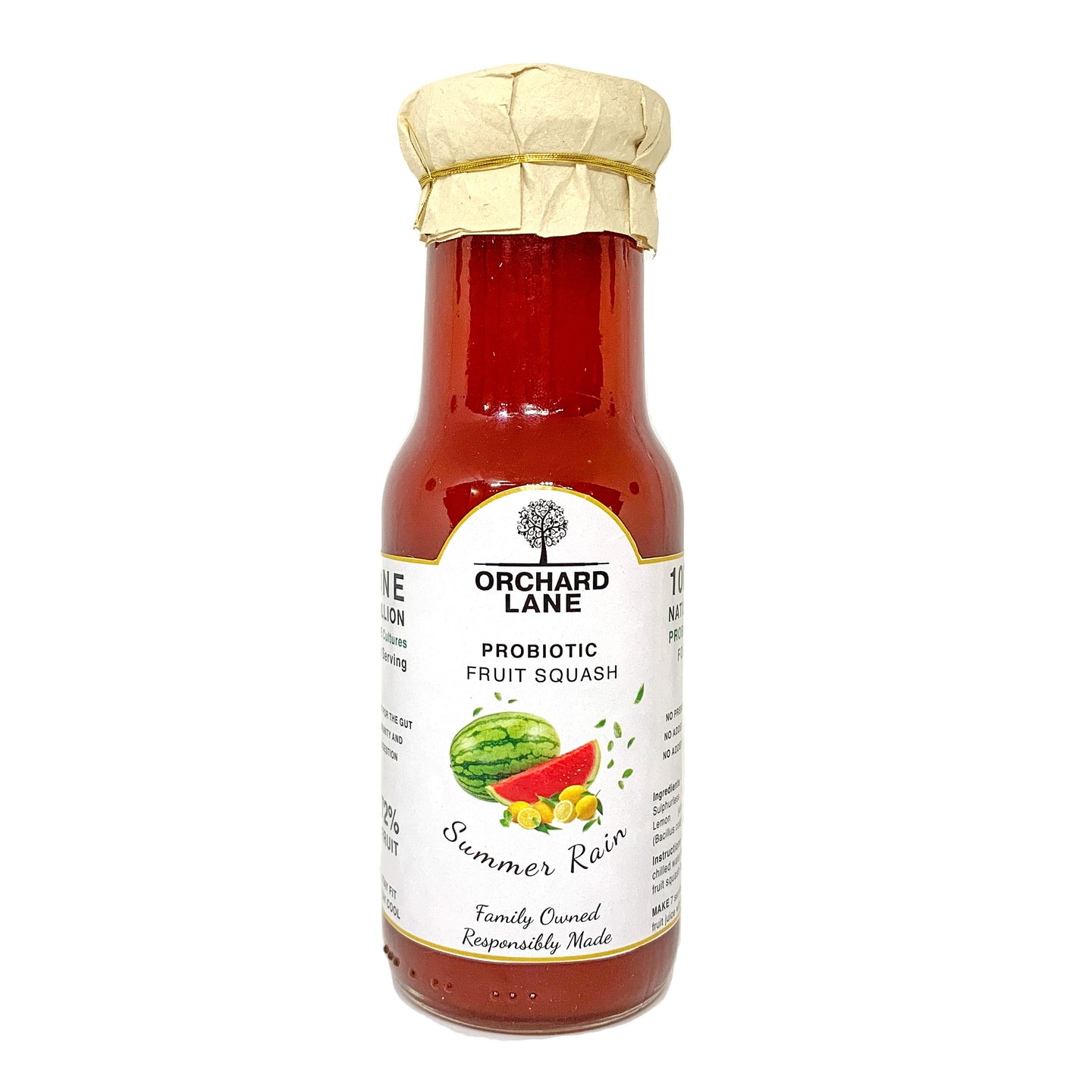 Orchard Lane Probiotic Watermelon Squash – Summer Rain