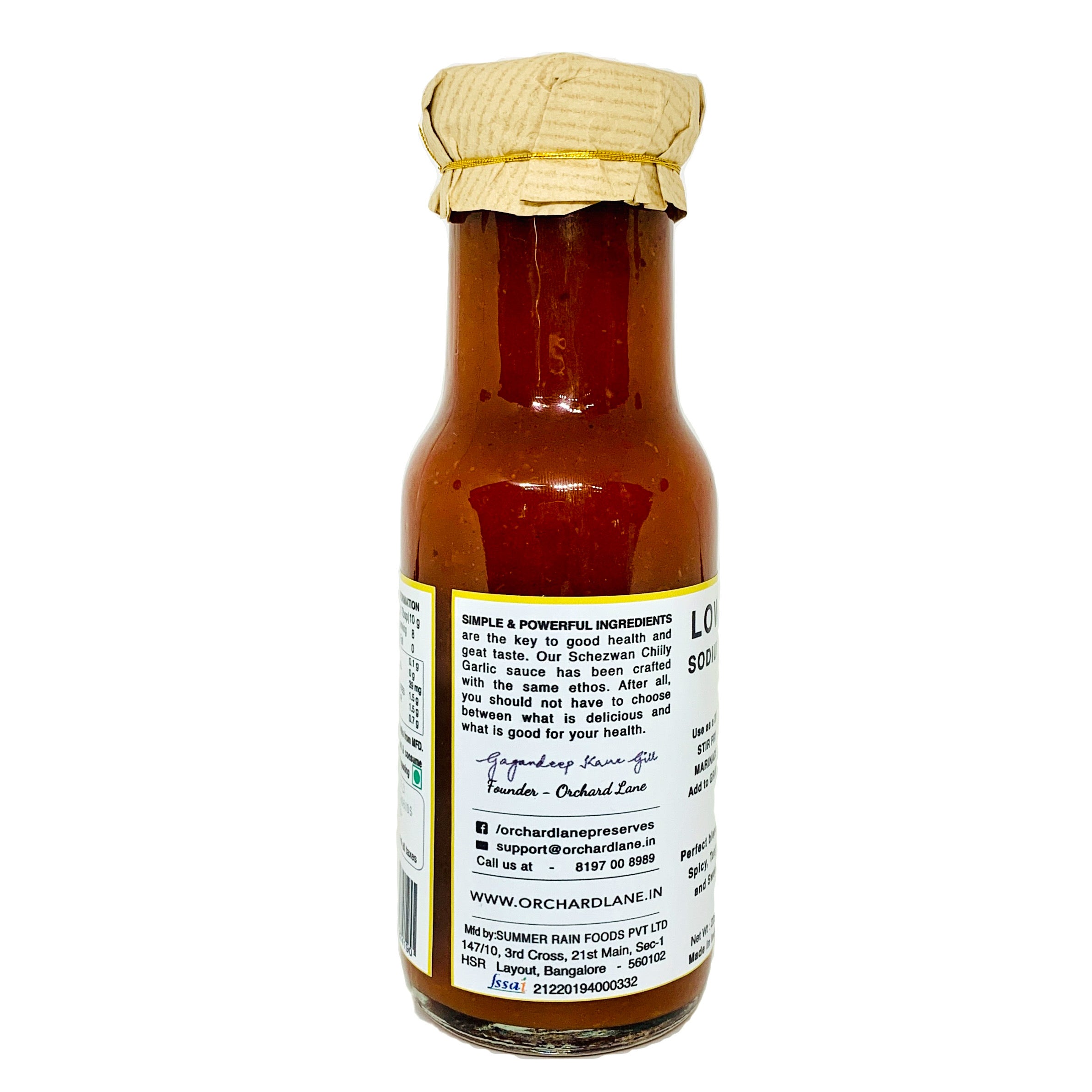 Schezwan Sweet Chilly Garlic Sauce