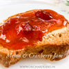 Melon and Cranberry Jam